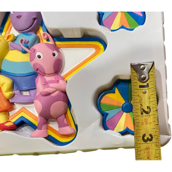 NICKELODEON 2006 The Backyardigans Decorative Wall Art Decor, 3 Piece Set - Picture 10 of 11